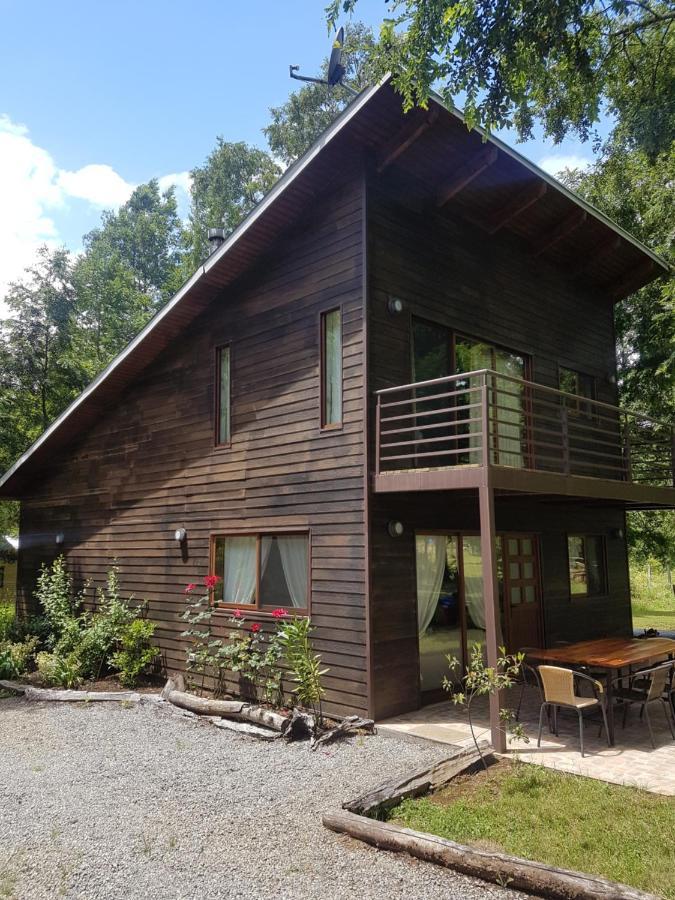 Cabanas Alto Bosque 普孔 外观 照片