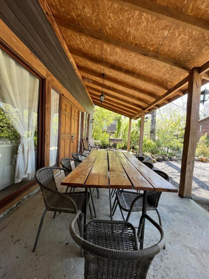 Cabanas Alto Bosque 普孔 外观 照片