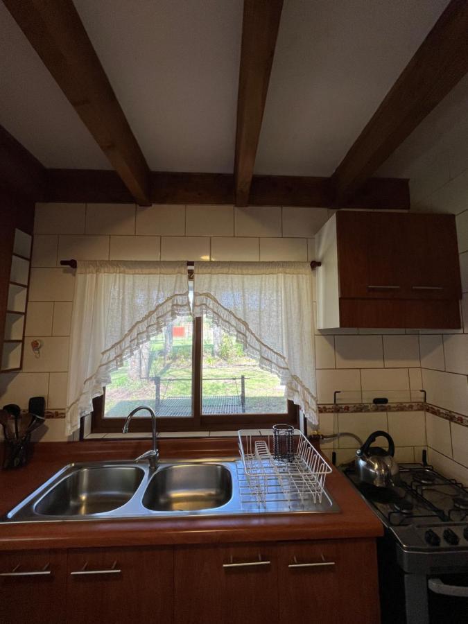 Cabanas Alto Bosque 普孔 外观 照片