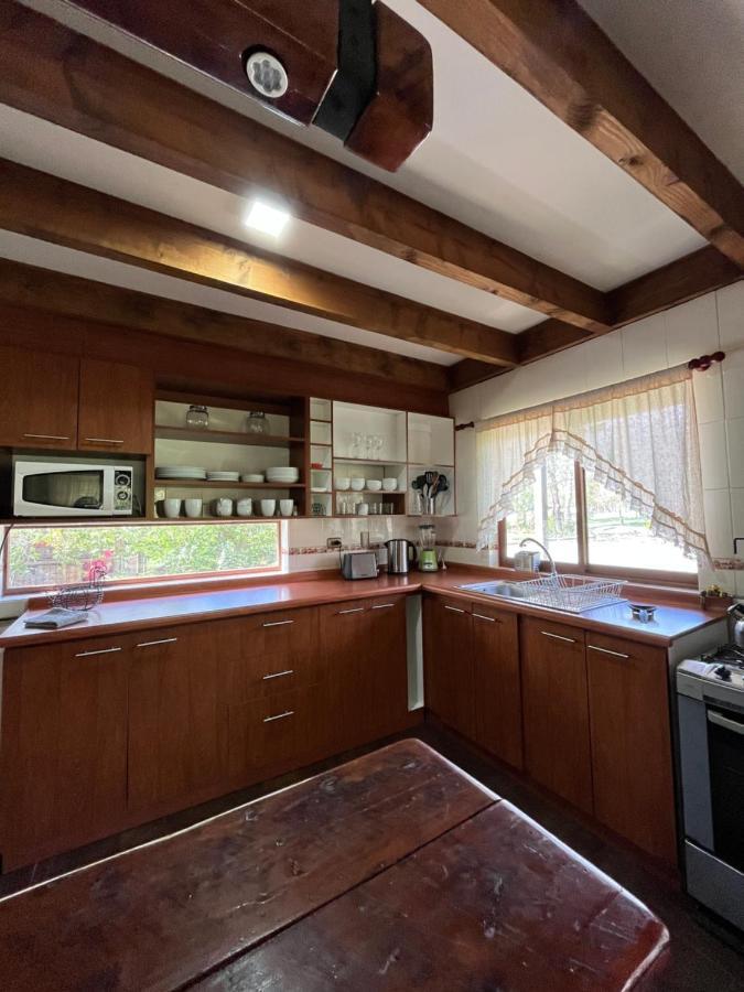 Cabanas Alto Bosque 普孔 外观 照片