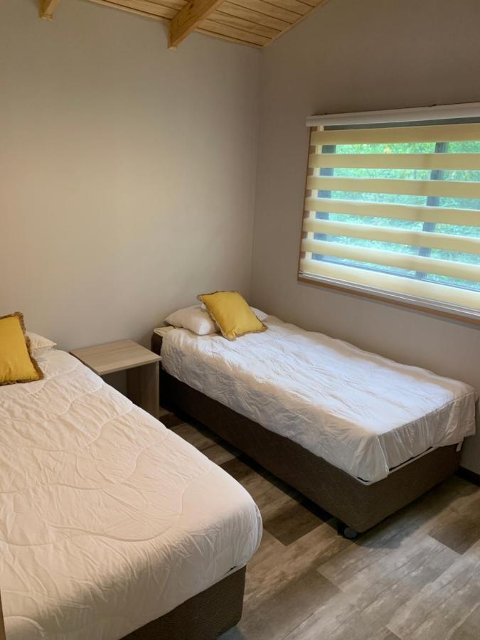 Cabanas Alto Bosque 普孔 外观 照片
