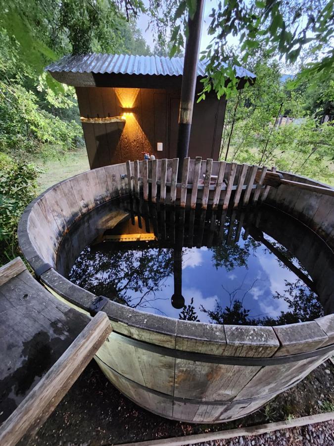Cabanas Alto Bosque 普孔 外观 照片