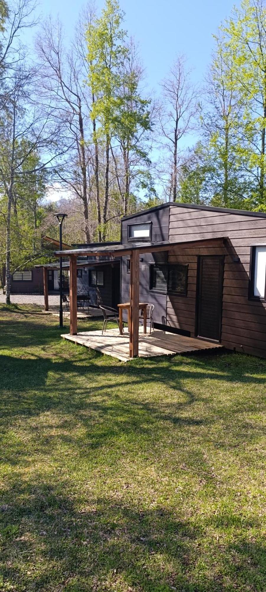 Cabanas Alto Bosque 普孔 外观 照片