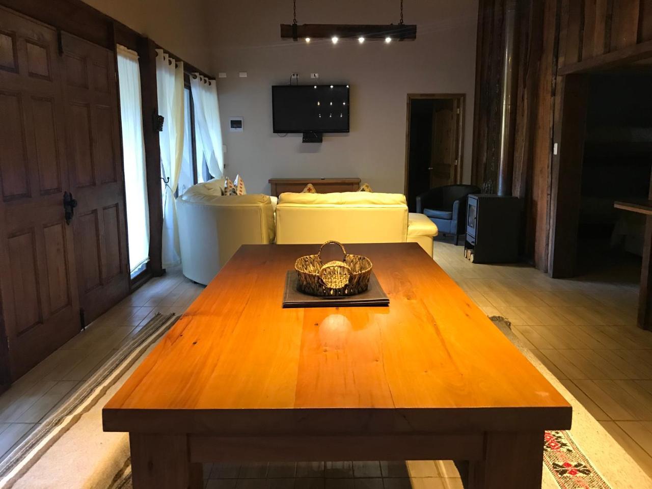 Cabanas Alto Bosque 普孔 外观 照片