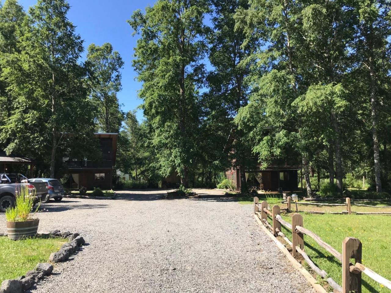 Cabanas Alto Bosque 普孔 外观 照片