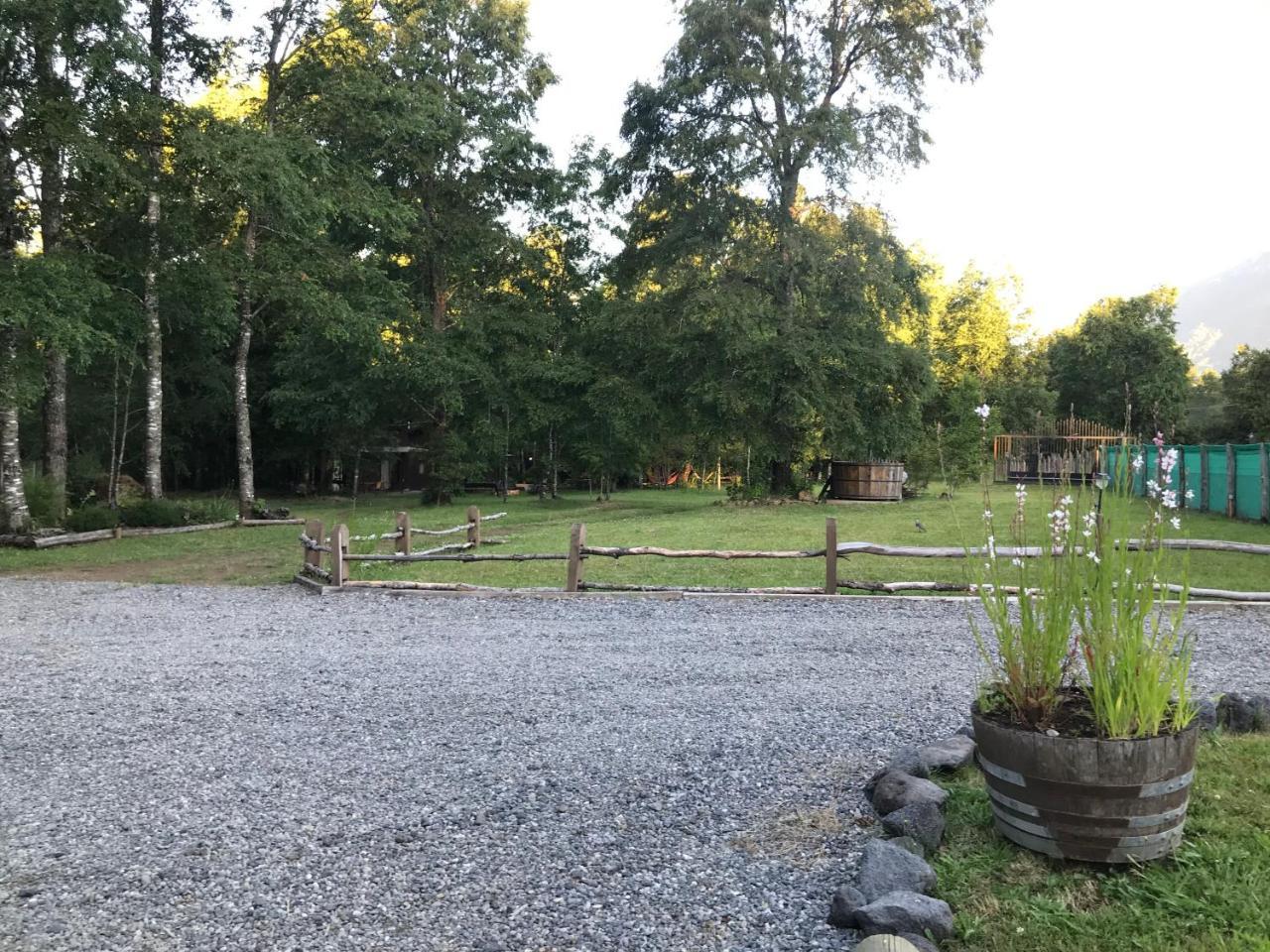 Cabanas Alto Bosque 普孔 外观 照片